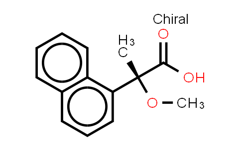 CAS No. 63628-26-2, (R)-2-mMethoxy-2-(naphthalen-1-yl)propanoic acid