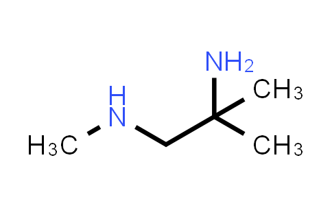 CAS No. 63632-62-2, 1,2-Propanediamine, N1,2-dimethyl-
