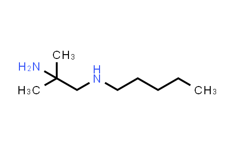 CAS No. 63632-63-3, 1,2-Propanediamine, 2-methyl-N1-pentyl-