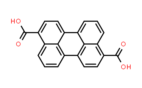 CAS No. 6364-19-8, Perylene-3,9-dicarboxylic acid