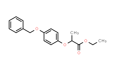 CAS No. 63650-08-8, Ethyl 2-(4-benzyloxyphenoxy)propionate
