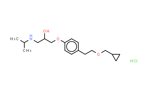 CAS No. 63659-19-8, Betaxolol (hydrochloride)