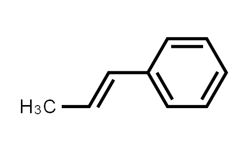 CAS No. 637-50-3, Prop-1-en-1-ylbenzene