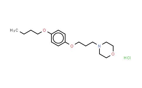 CAS No. 637-58-1, Pramocaine (hydrochloride)