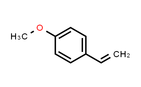 CAS No. 637-69-4, 1-Methoxy-4-vinylbenzene