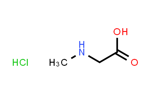 CAS No. 637-96-7, 2-(Methylamino)acetic acid hydrochloride