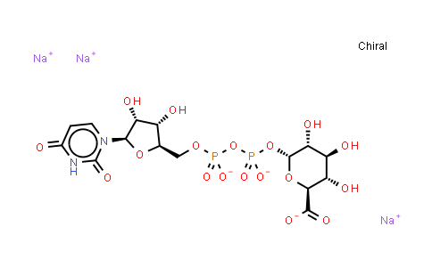 CAS No. 63700-19-6, UDP-​glucuronic acid (trisodium)