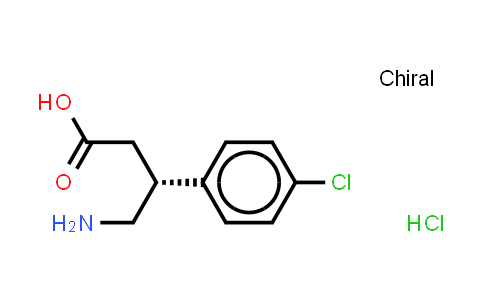 CAS No. 63701-55-3, (R)-Baclofen (hydrochloride)