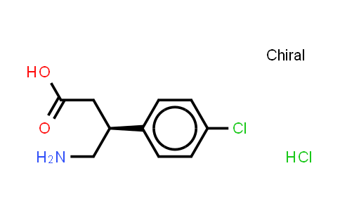 CAS No. 63701-56-4, (S)-Baclofen hydrochloride