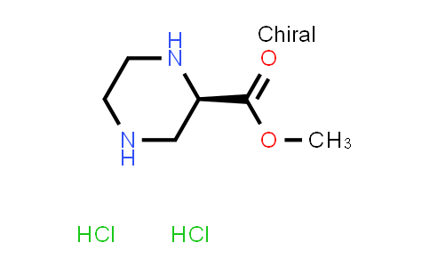 CAS No. 637027-25-9, Methyl (2R)-piperazine-2-carboxylate dihydrochloride