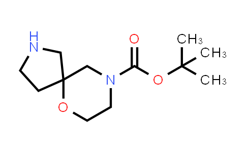 CAS No. 637039-01-1, tert-Butyl 6-oxa-2,9-diazaspiro[4.5]decane-9-carboxylate