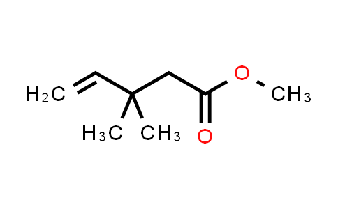 CAS No. 63721-05-1, Methyl 3,3-dimethylpent-4-enoate
