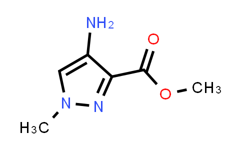 CAS No. 637336-53-9, Methyl 4-amino-1-methyl-1H-pyrazole-3-carboxylate
