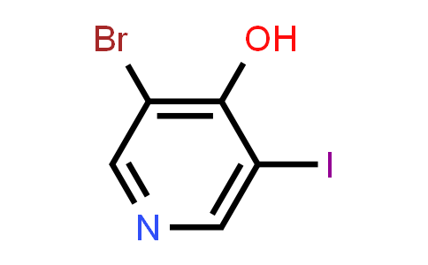 CAS No. 637348-83-5, 3-Bromo-5-iodopyridin-4-ol