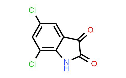 CAS No. 6374-92-1, 5,7-Dichloro-1H-indole-2,3-dione