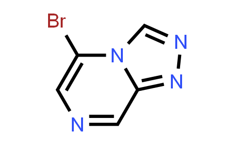 CAS No. 63744-29-6, 5-Bromo-[1,2,4]triazolo[4,3-a]pyrazine