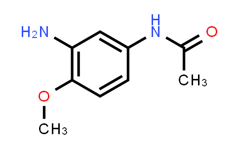CAS No. 6375-47-9, N-(3-Amino-4-methoxyphenyl)acetamide
