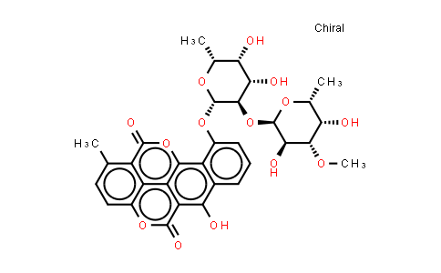 DY564878 | 6377-18-0 | Chartreusin