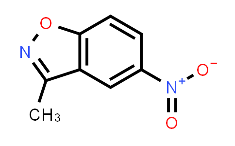 CAS No. 63770-48-9, 3-Methyl-5-nitrobenzo[d]isoxazole