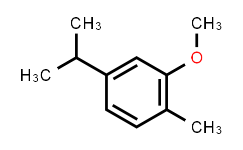 CAS No. 6379-73-3, 4-Isopropyl-2-methoxy-1-methylbenzene