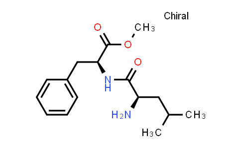 CAS No. 63792-75-6, Methyl D-leucyl-L-phenylalaninate