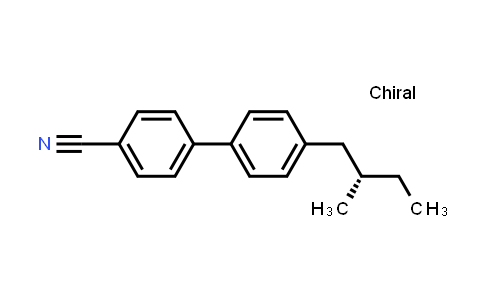 CAS No. 63799-11-1, (S)-4'-(2-Methylbutyl)-[1,1'-biphenyl]-4-carbonitrile