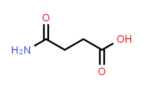 CAS No. 638-32-4, 4-Amino-4-oxobutanoic acid