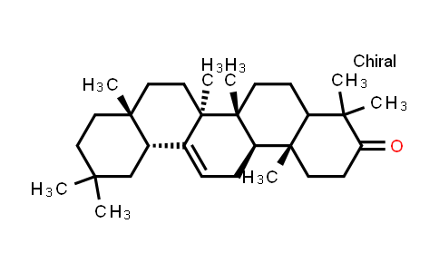 CAS No. 638-97-1, β-Amyrone