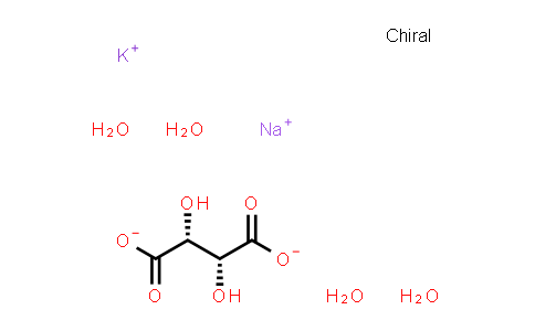CAS No. 6381-59-5, Rochelle potassium sodium tartrate