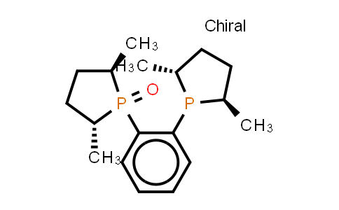 CAS No. 638132-66-8, 1,2-Bis[(2R,5R)-2,5-dimethylphospholano]benzene monooxide