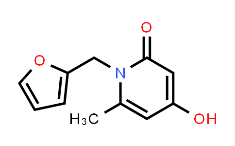 CAS No. 638139-12-5, 1-(2-Furylmethyl)-4-hydroxy-6-methylpyridin-2(1H)-one