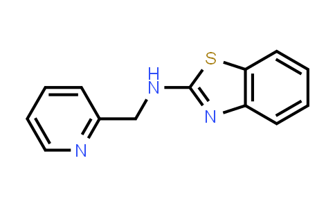 CAS No. 638211-90-2, N-(Pyridin-2-ylmethyl)-1,3-benzothiazol-2-amine