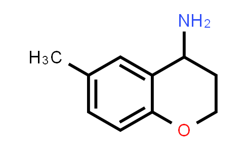 CAS No. 638220-39-0, 6-methyl-3,4-dihydro-2H-chromen-4-amine