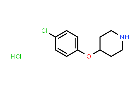 CAS No. 63843-53-8, 4-(4-Chlorophenoxy)piperidine hydrochloride