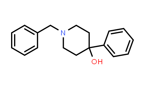 CAS No. 63843-83-4, 1-Benzyl-4-phenylpiperidin-4-ol