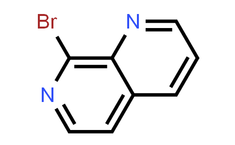 CAS No. 63845-72-7, 8-Bromo-1,7-naphthyridine