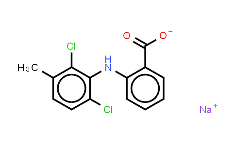 CAS No. 6385-02-0, Meclofenamate (sodium)