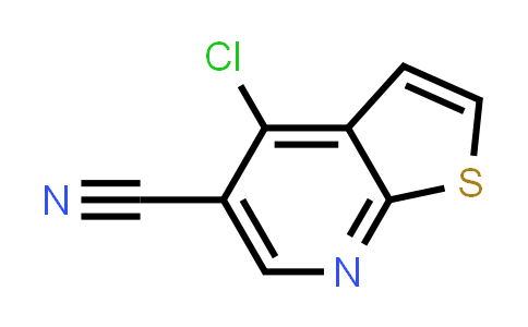 CAS No. 63873-61-0, 4-Chlorothieno[2,3-b]pyridine-5-carbonitrile
