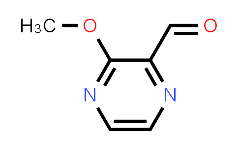 CAS No. 63874-90-8, 3-Methoxypyrazine-2-carbaldehyde