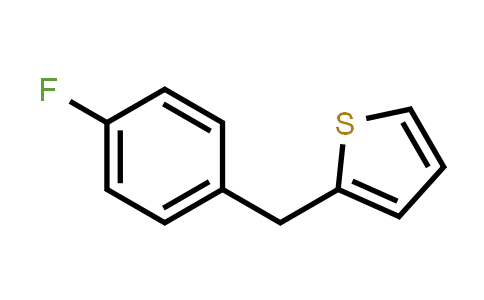 CAS No. 63877-96-3, 2-(4-Fluorobenzyl)thiophene