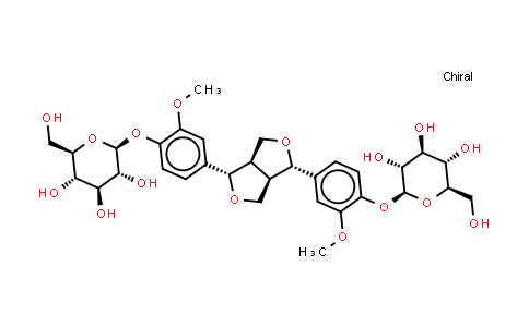 CAS No. 63902-38-5, Pinoresinol Diglucoside