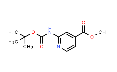 MC564946 | 639091-75-1 | Methyl 2-((tert-butoxycarbonyl)amino)isonicotinate