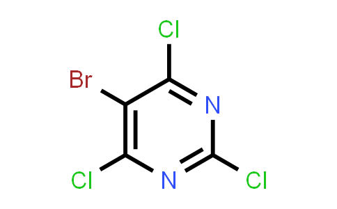 CAS No. 63931-21-5, 5-Bromo-2,4,6-trichloropyrimidine