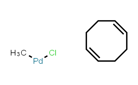 CAS No. 63936-85-6, Chloro(1,5-cyclooctadiene)methylpalladium(II)