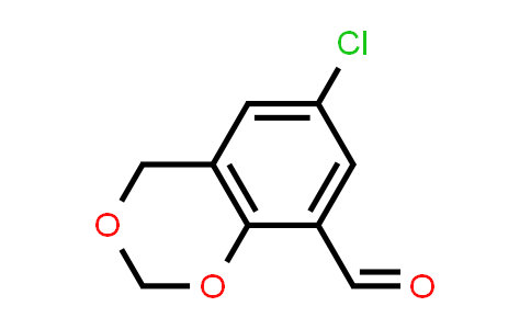 CAS No. 63944-31-0, 6-Chloro-4H-1,3-benzodioxine-8-carbaldehyde
