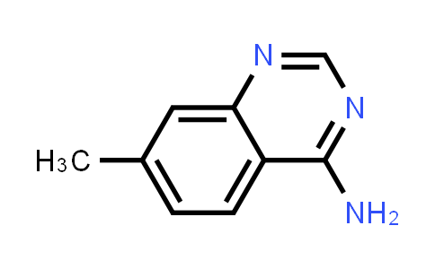 CAS No. 63963-38-2, 7-Methylquinazolin-4-amine