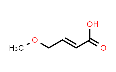 CAS No. 63968-74-1, (E)-4-Methoxybut-2-enoic acid