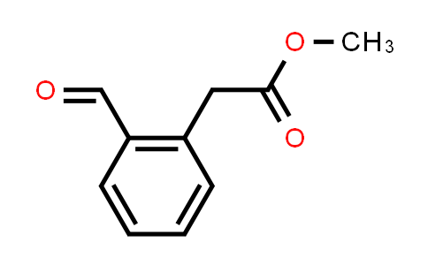 CAS No. 63969-83-5, Methyl 2-(2-formylphenyl)acetate