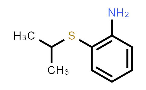 CAS No. 6397-33-7, 2-(Isopropylthio)aniline