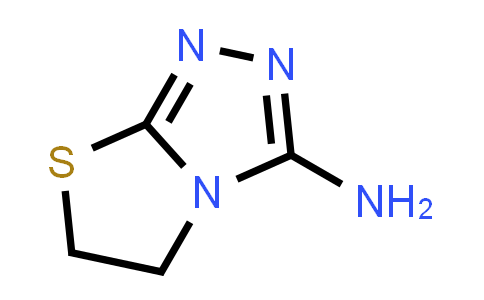 CAS No. 639782-42-6, 5,6-Dihydrothiazolo[2,3-c]-1,2,4-triazol-3-amine